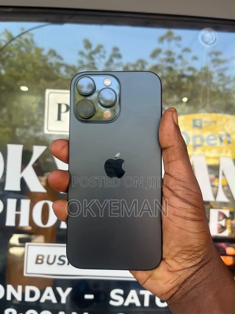 Apple iPhone 16 Pro Max 256 GB Black