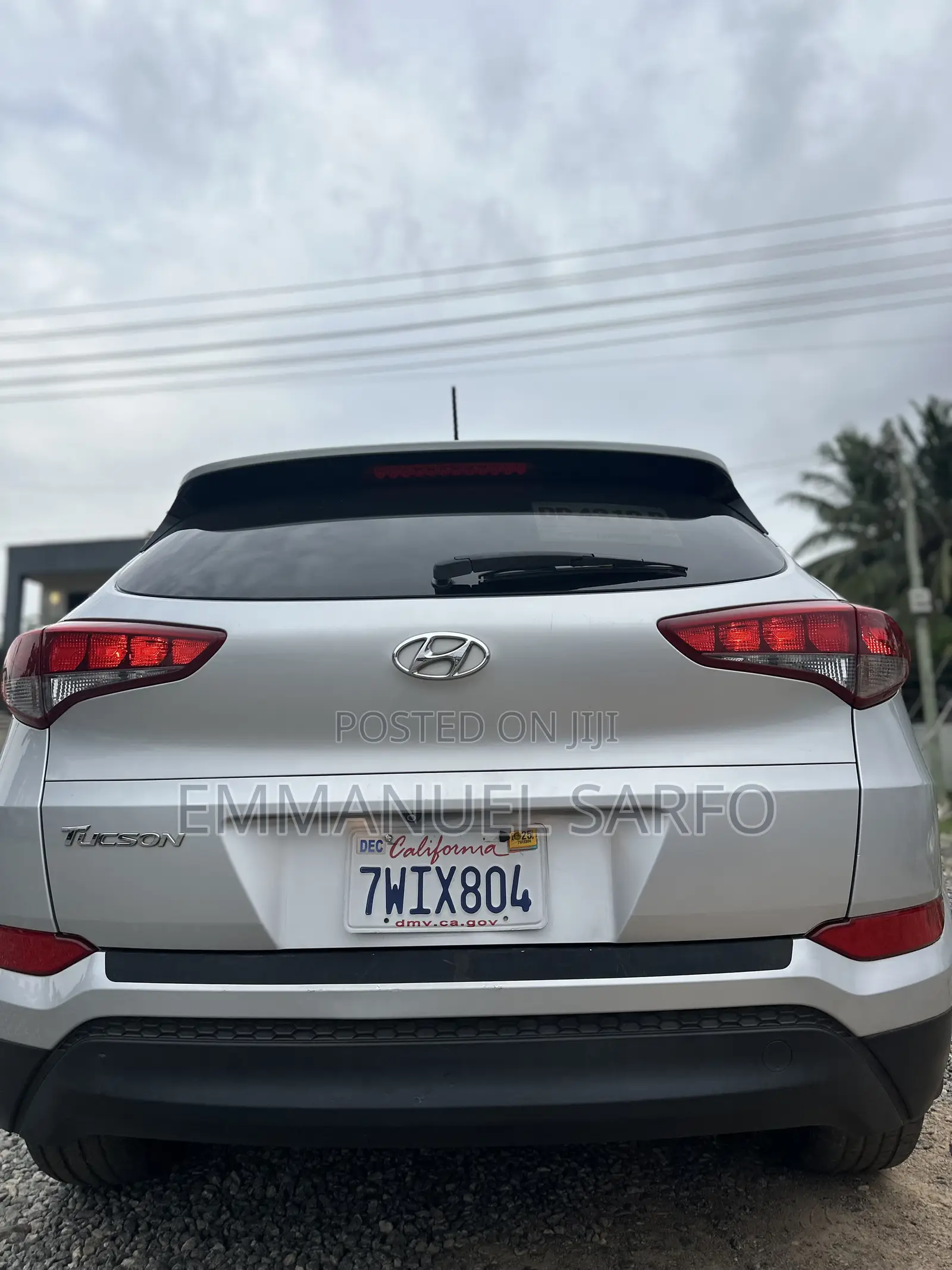 Hyundai Tucson 2016 Silver
