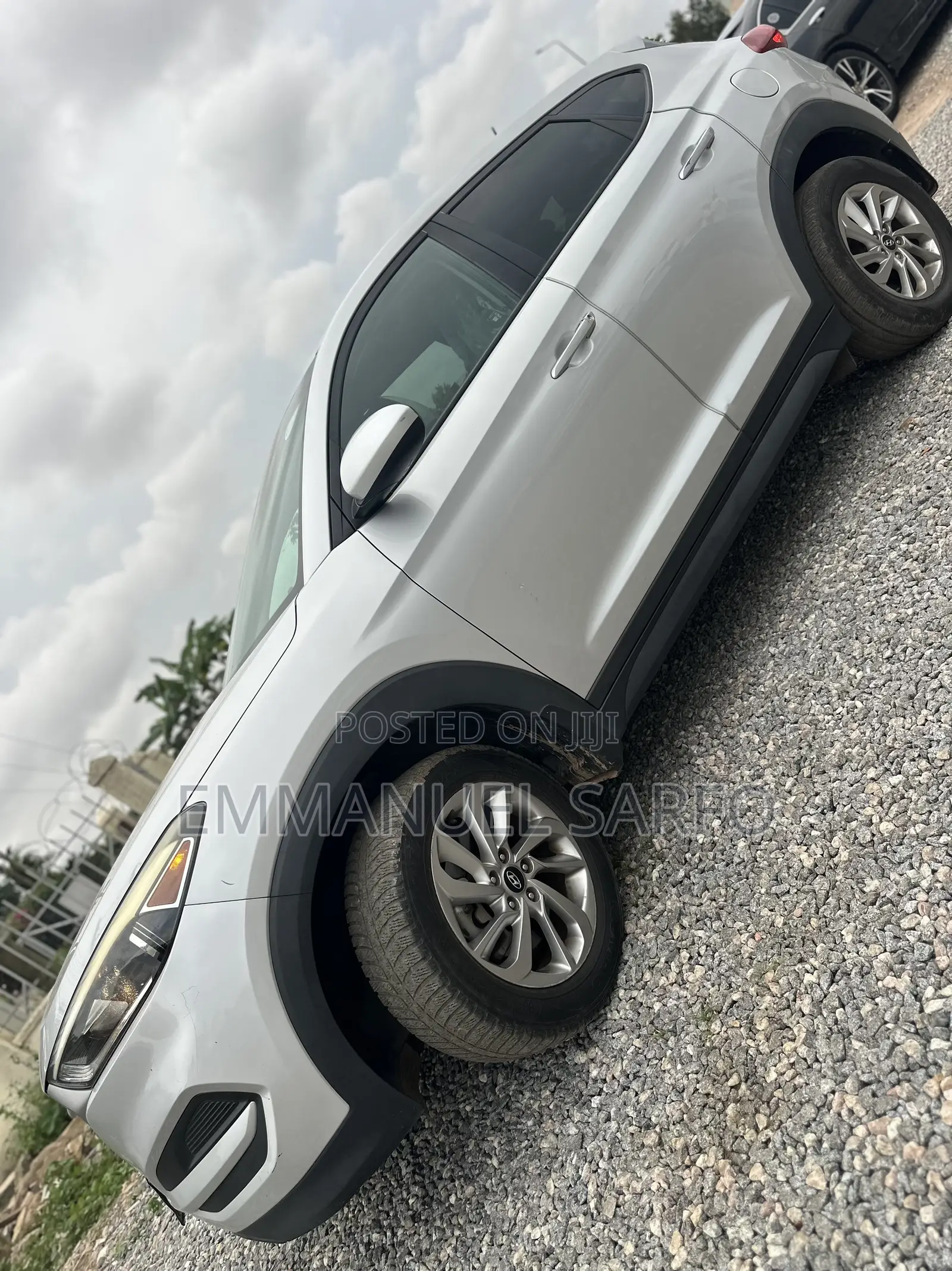 Hyundai Tucson 2016 Silver