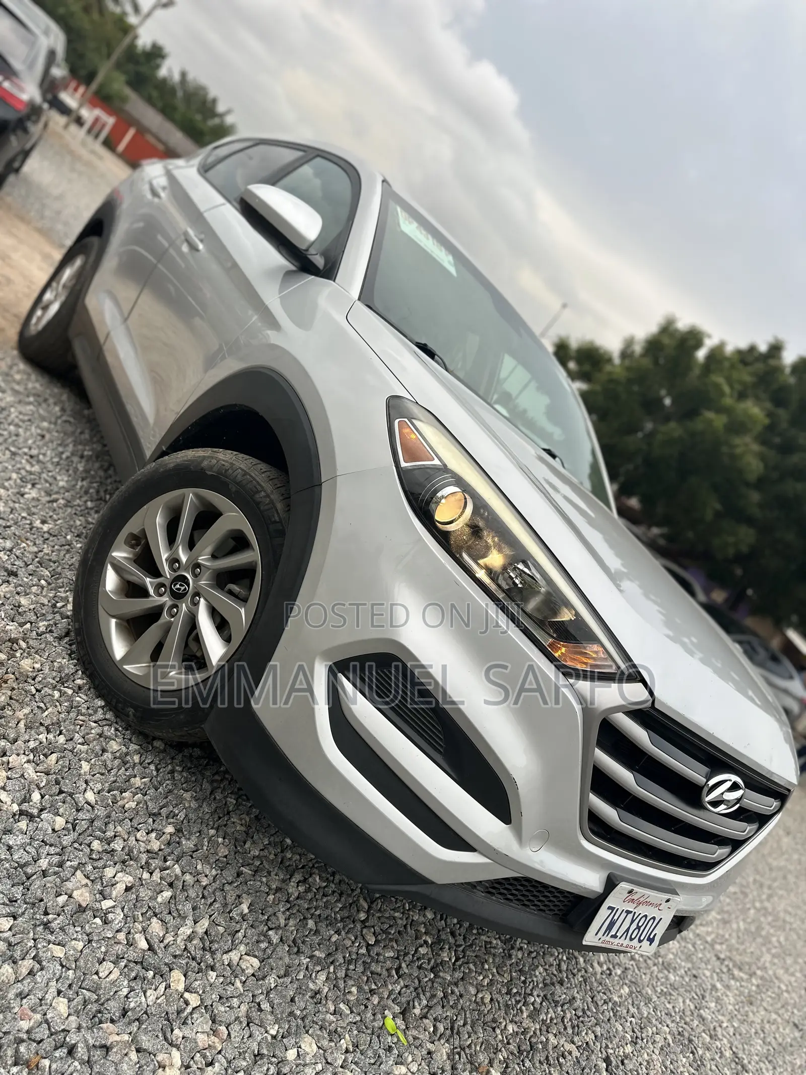 Hyundai Tucson 2016 Silver