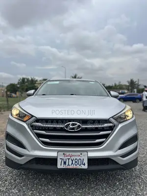 Hyundai Tucson 2016 Silver