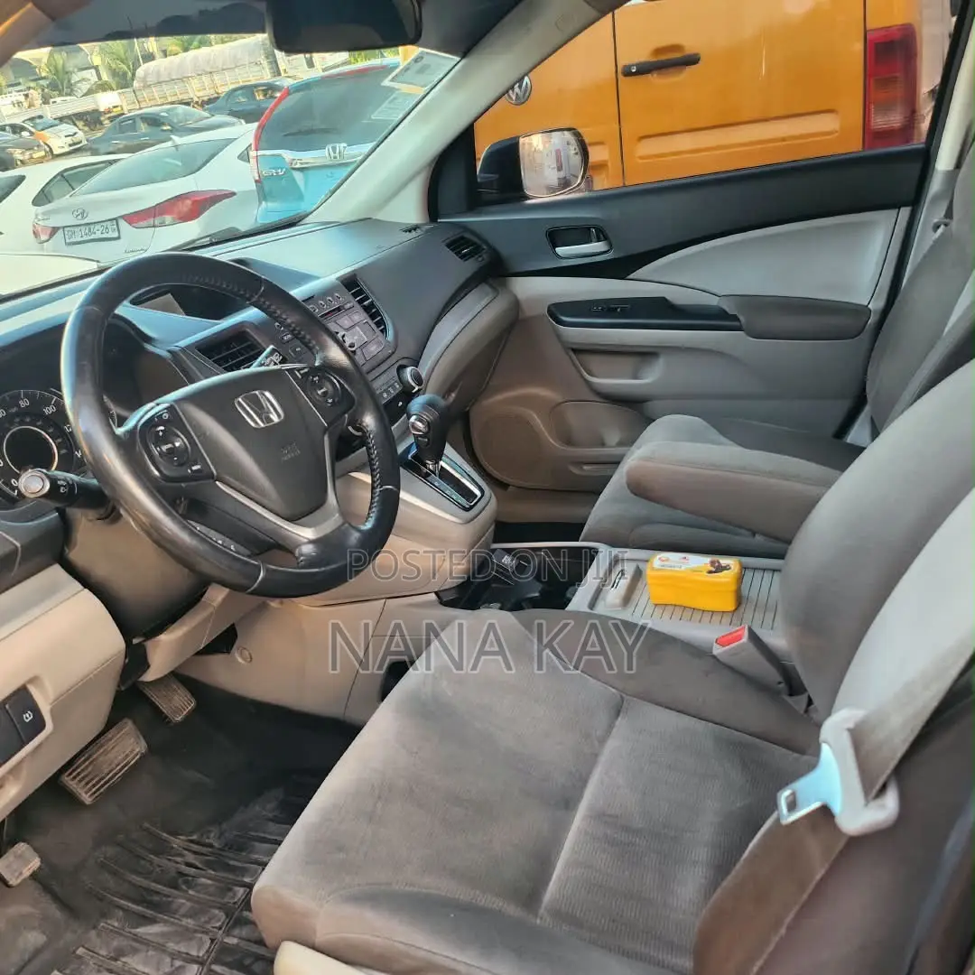 Honda CR-V EX-L 4dr SUV (2.4L 4cyl 5A) 2013 Gray