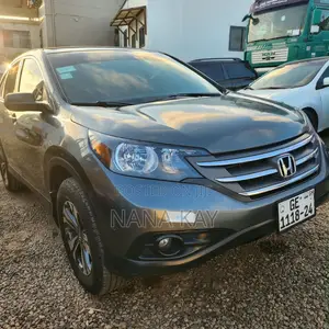 Honda CR-V EX-L 4dr SUV (2.4L 4cyl 5A) 2013 Gray