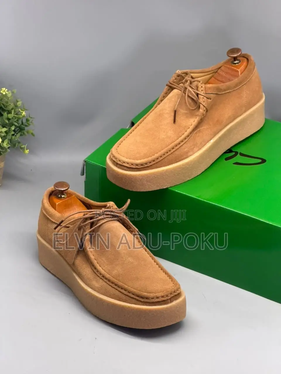 Wallabees Low Lace Up Comfy Footwear, SWIPE>
