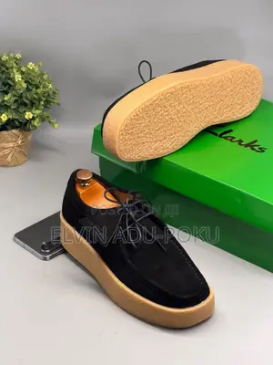 Wallabees Low Lace Up Comfy Footwear, SWIPE>