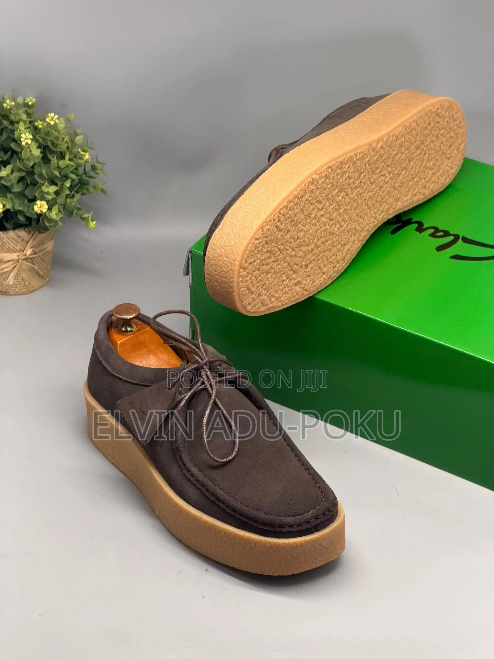 Wallabees Low Lace Up Comfy Footwear, SWIPE>