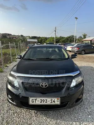 Toyota Corolla 2010 Black