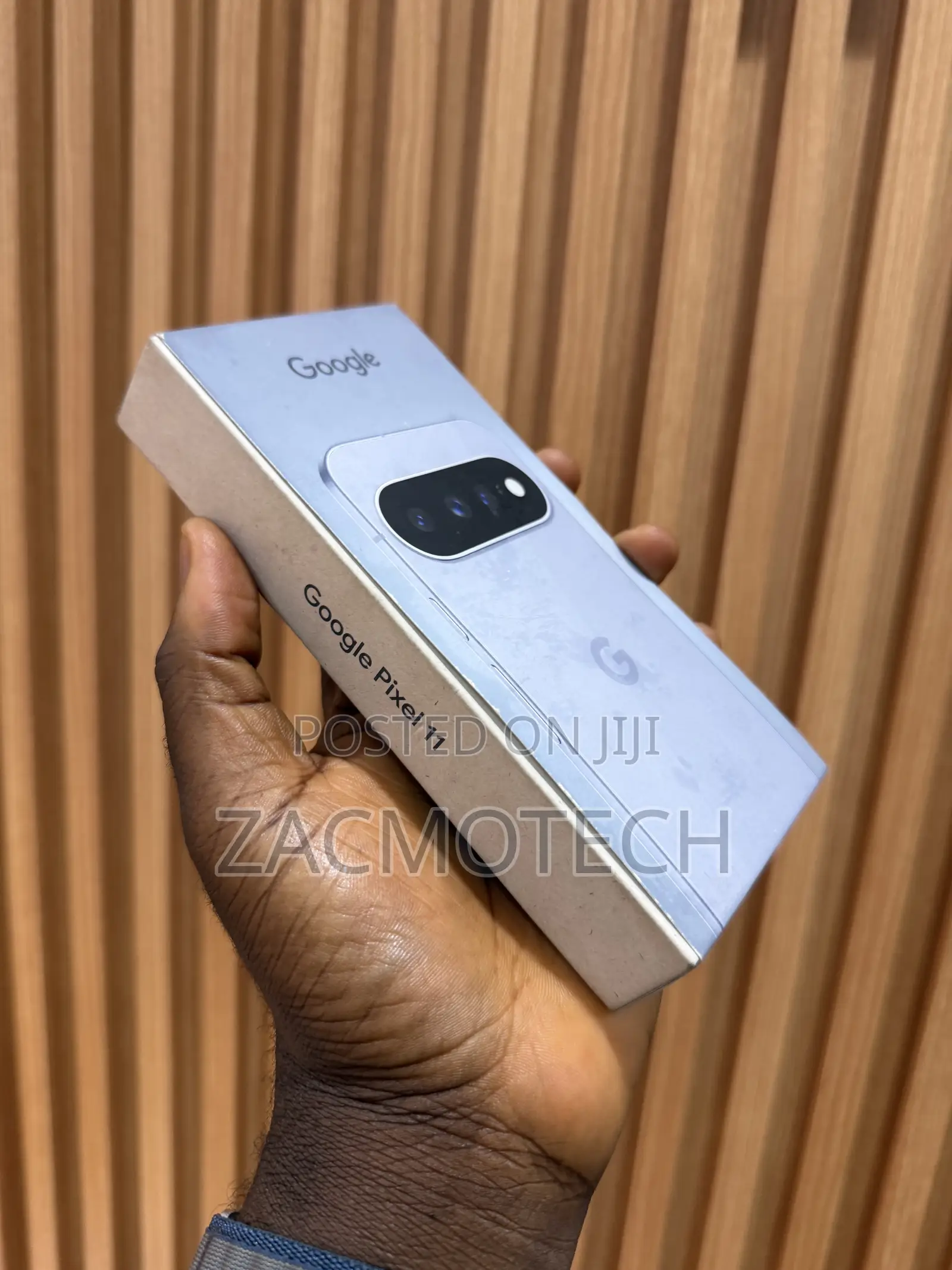 New Google Pixel 11 256 GB Blue