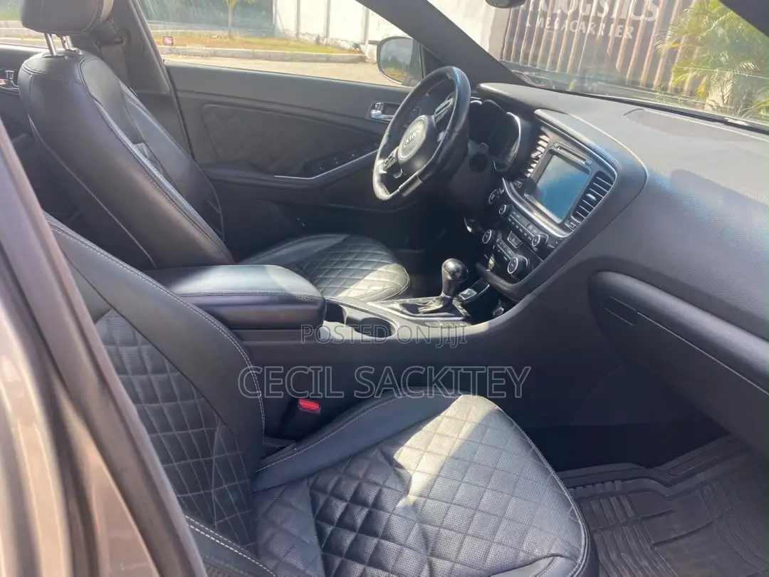 Kia Optima EX 4dr Sedan (2.4L 4cyl 6A) 2015