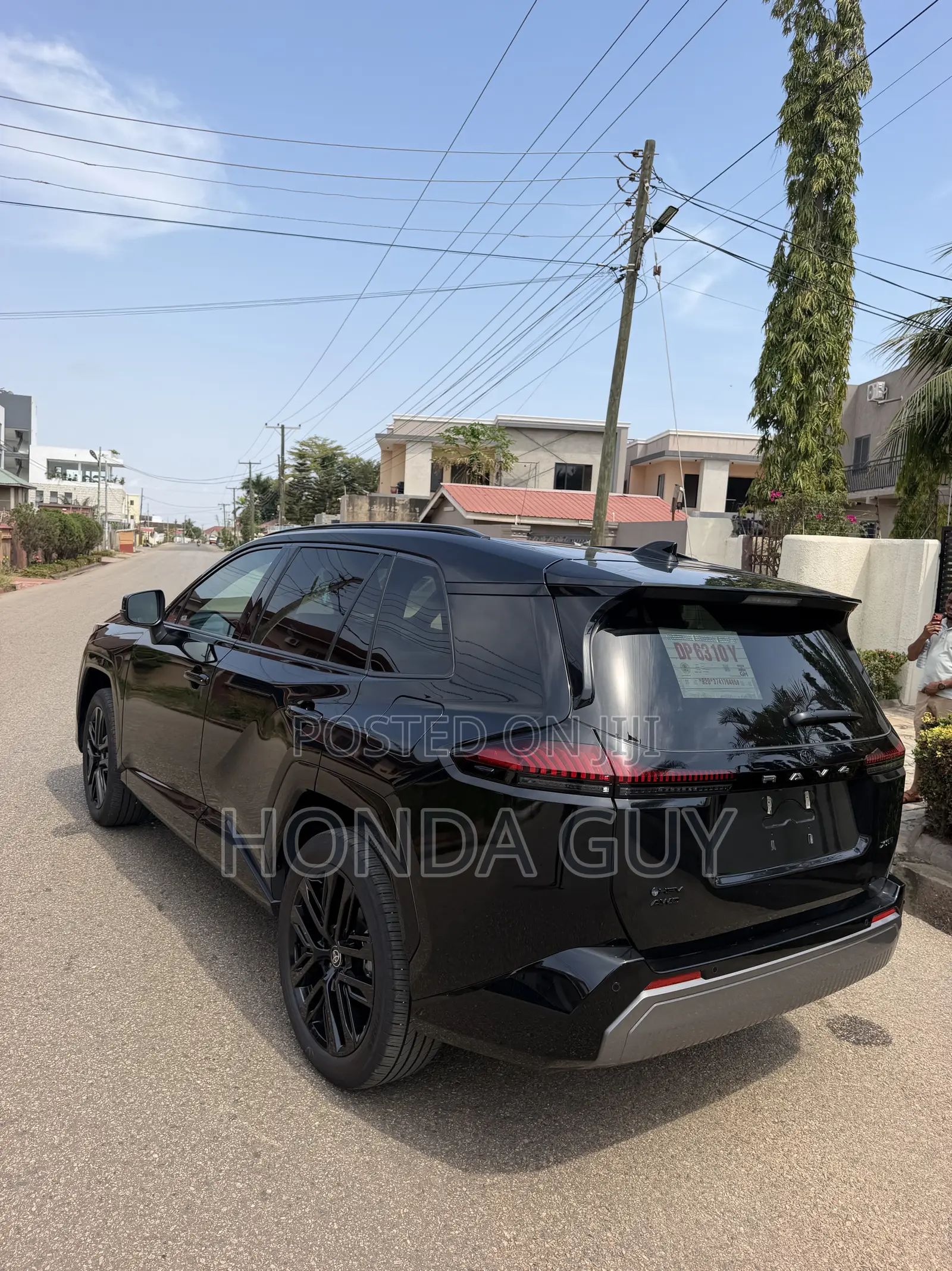 New Toyota RAV4 XSE 2026 Black