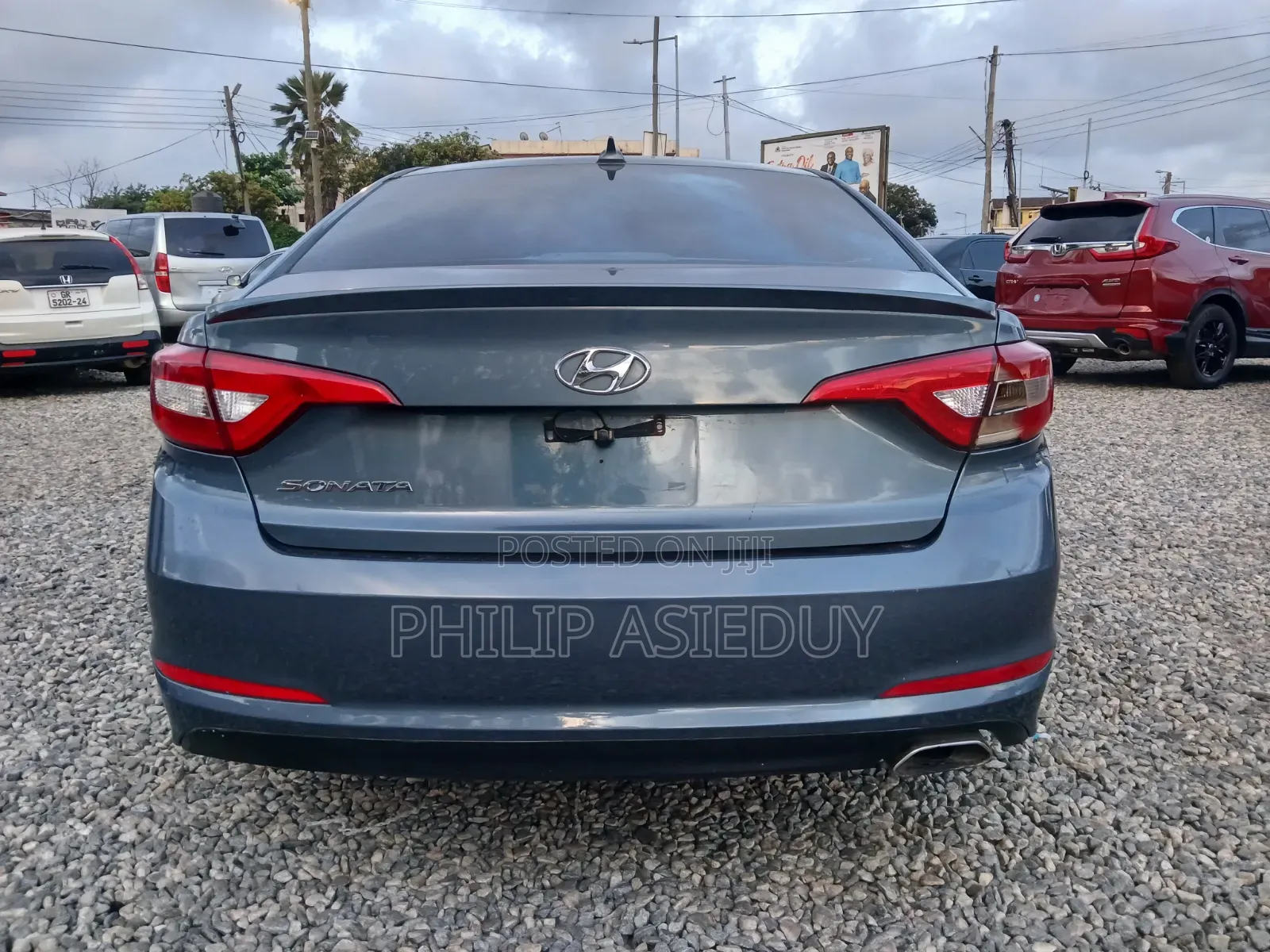 Hyundai Sonata 2015 Green