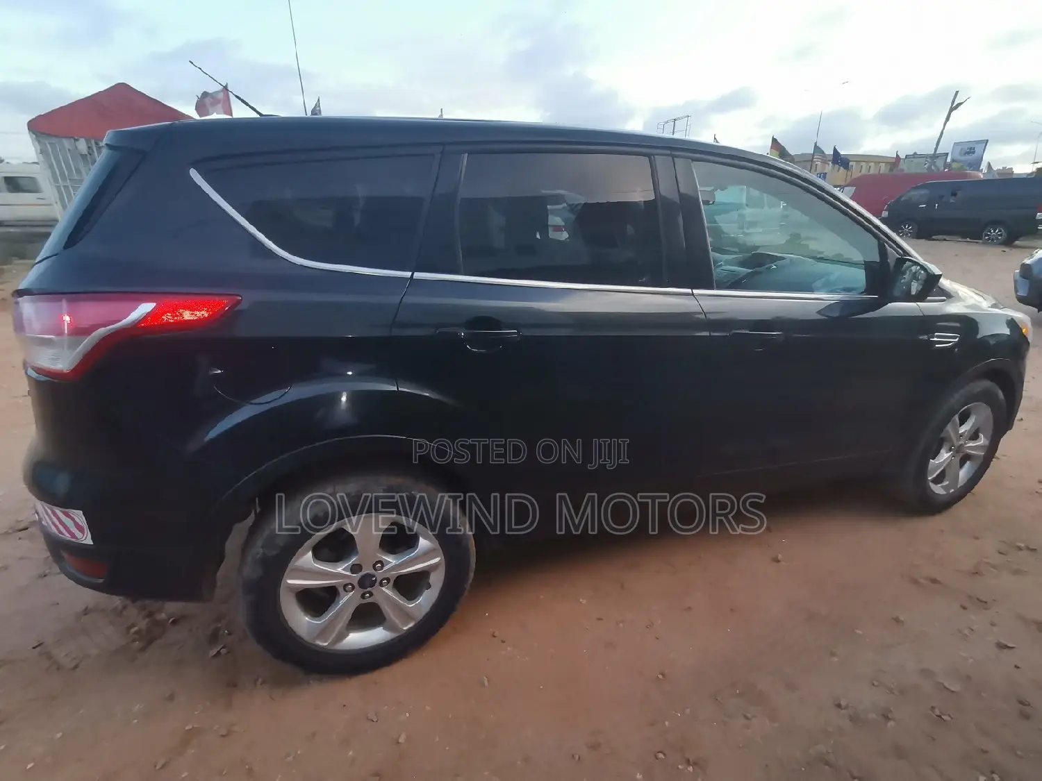 Ford Escape SE 4dr SUV (1.6L 4cyl Turbo 6A) 2014 Black