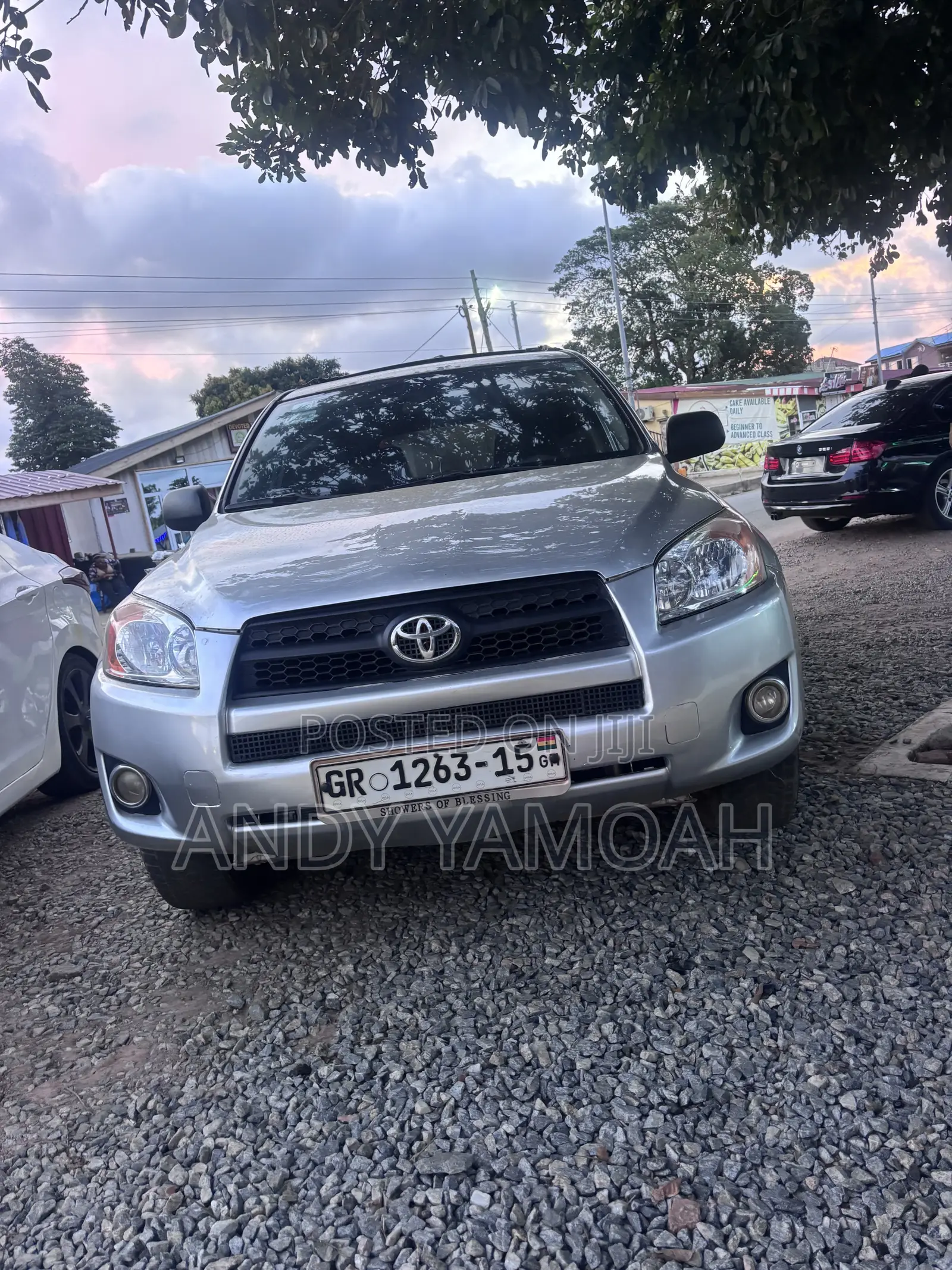 Toyota RAV4 2011 Silver