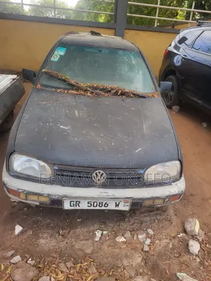 Volkswagen Golf 1.9 SDI Variant 1999 Matt Black
