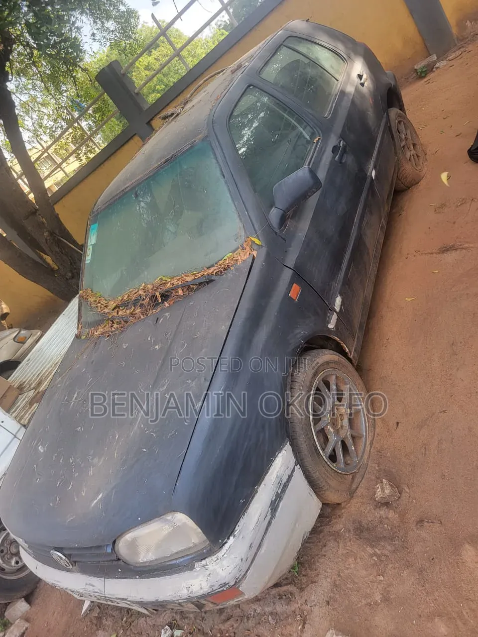 Volkswagen Golf 1.9 SDI Variant 1999 Matt Black