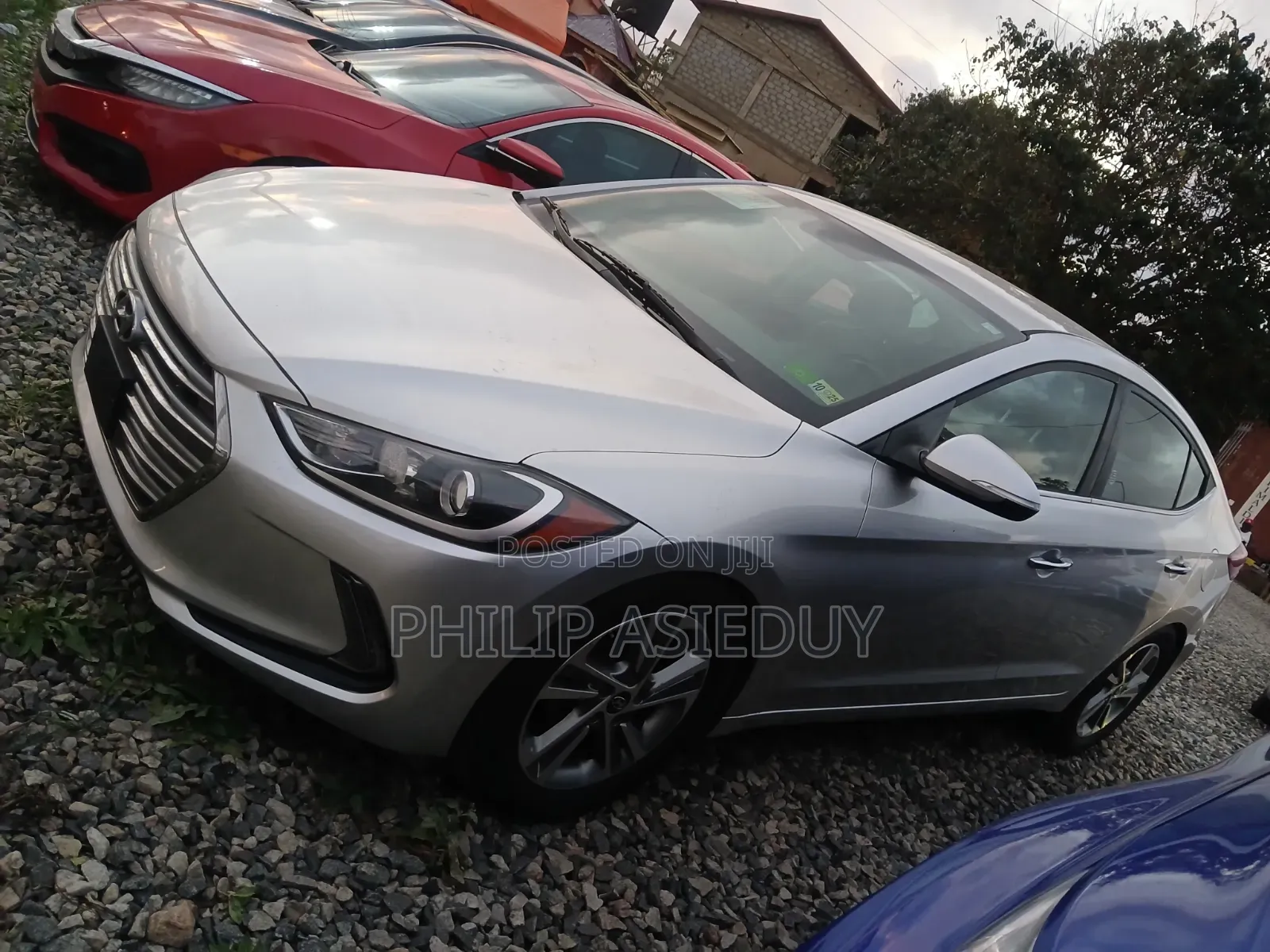 Hyundai Elantra Limited 2018 Silver