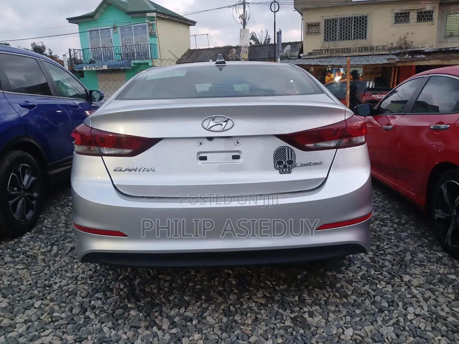 Hyundai Elantra Limited 2018 Silver