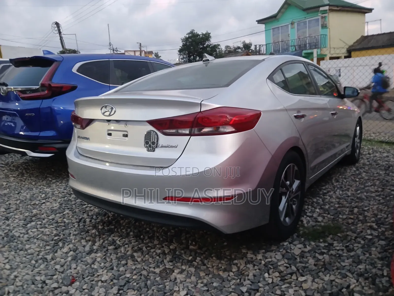 Hyundai Elantra Limited 2018 Silver