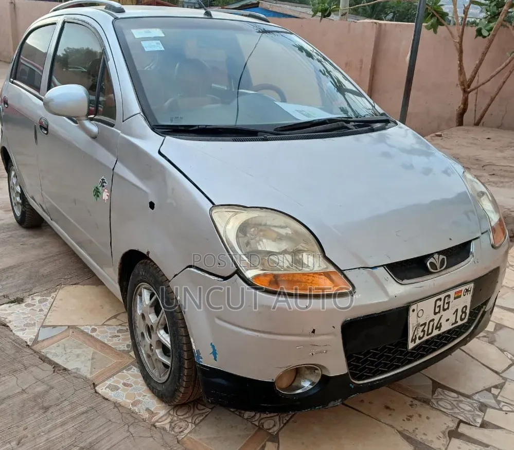 Daewoo Matiz 2010 Silver