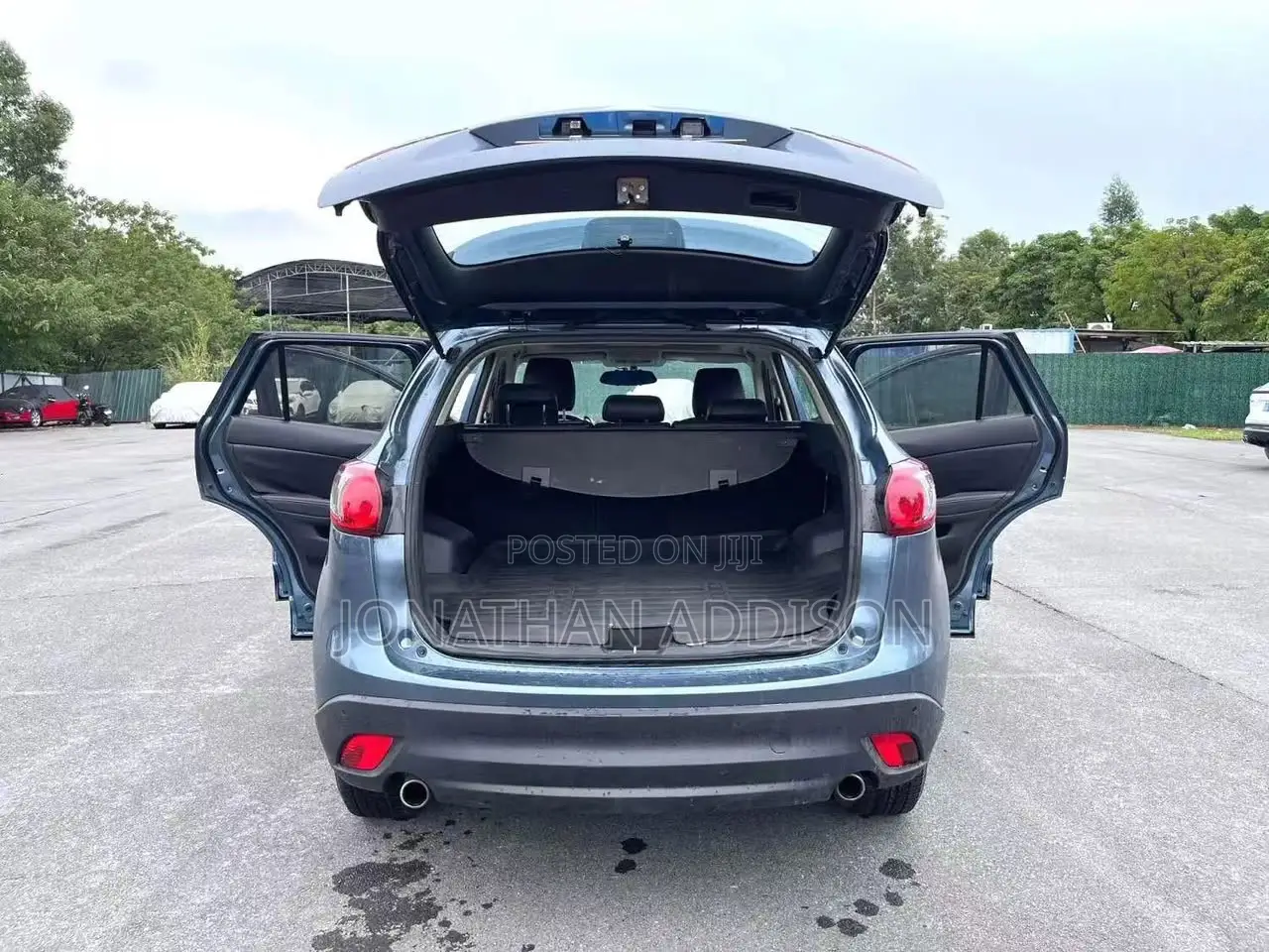 Mazda CX-5 2015 Blue