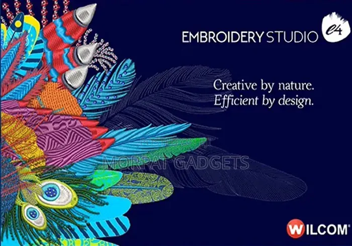 Wilcom Embroidery Latest (Fully Activated) for Fashion Designers