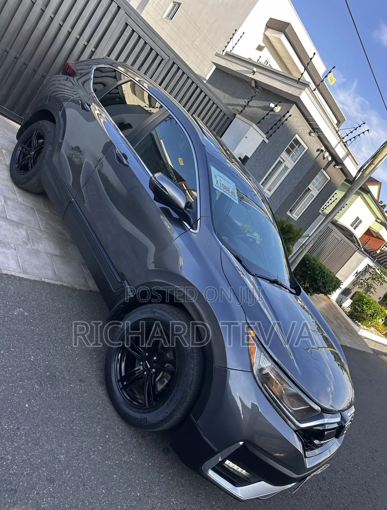 Honda CR-V 2020 Silver