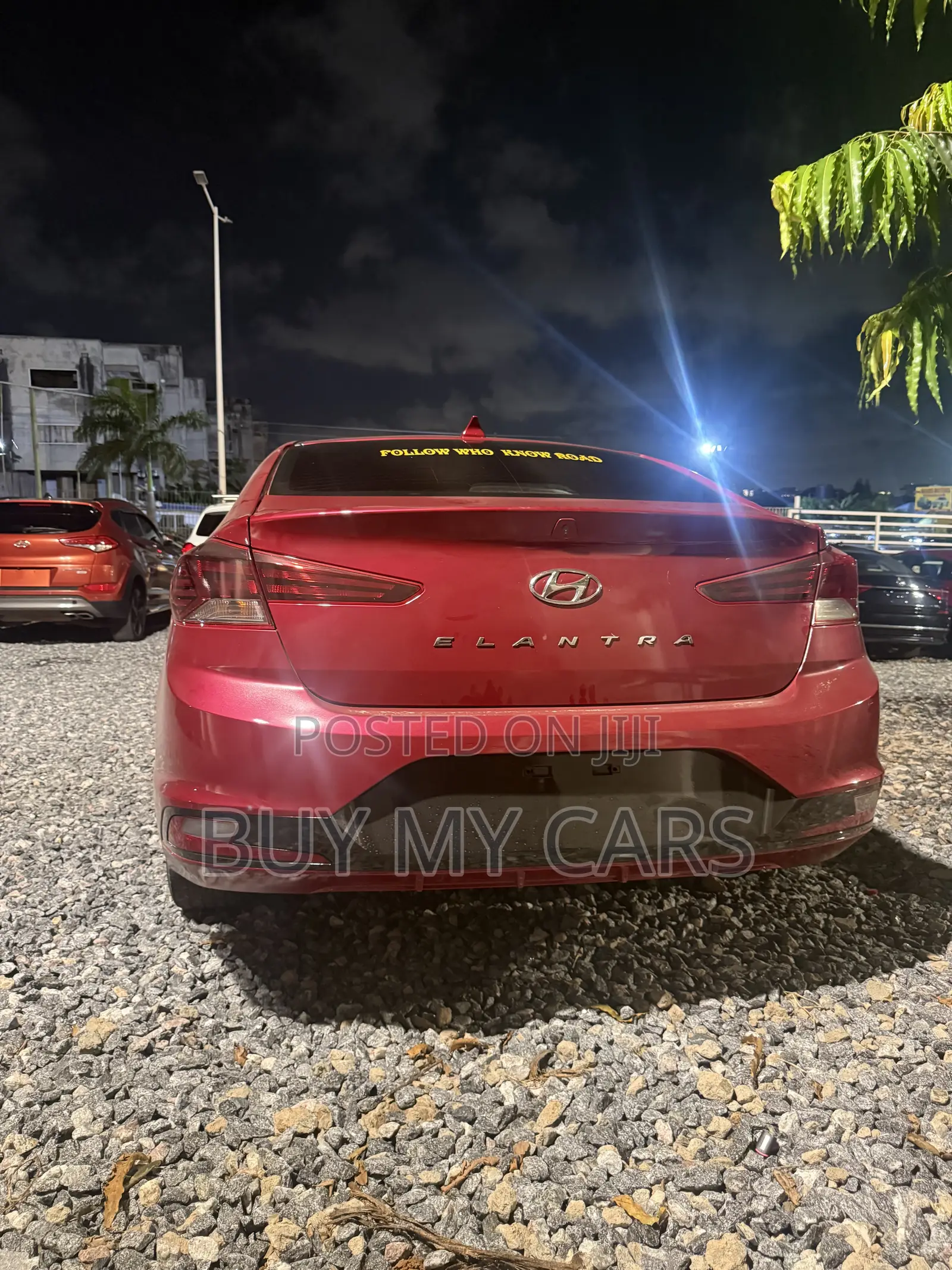Hyundai Elantra Sport 2019 Red