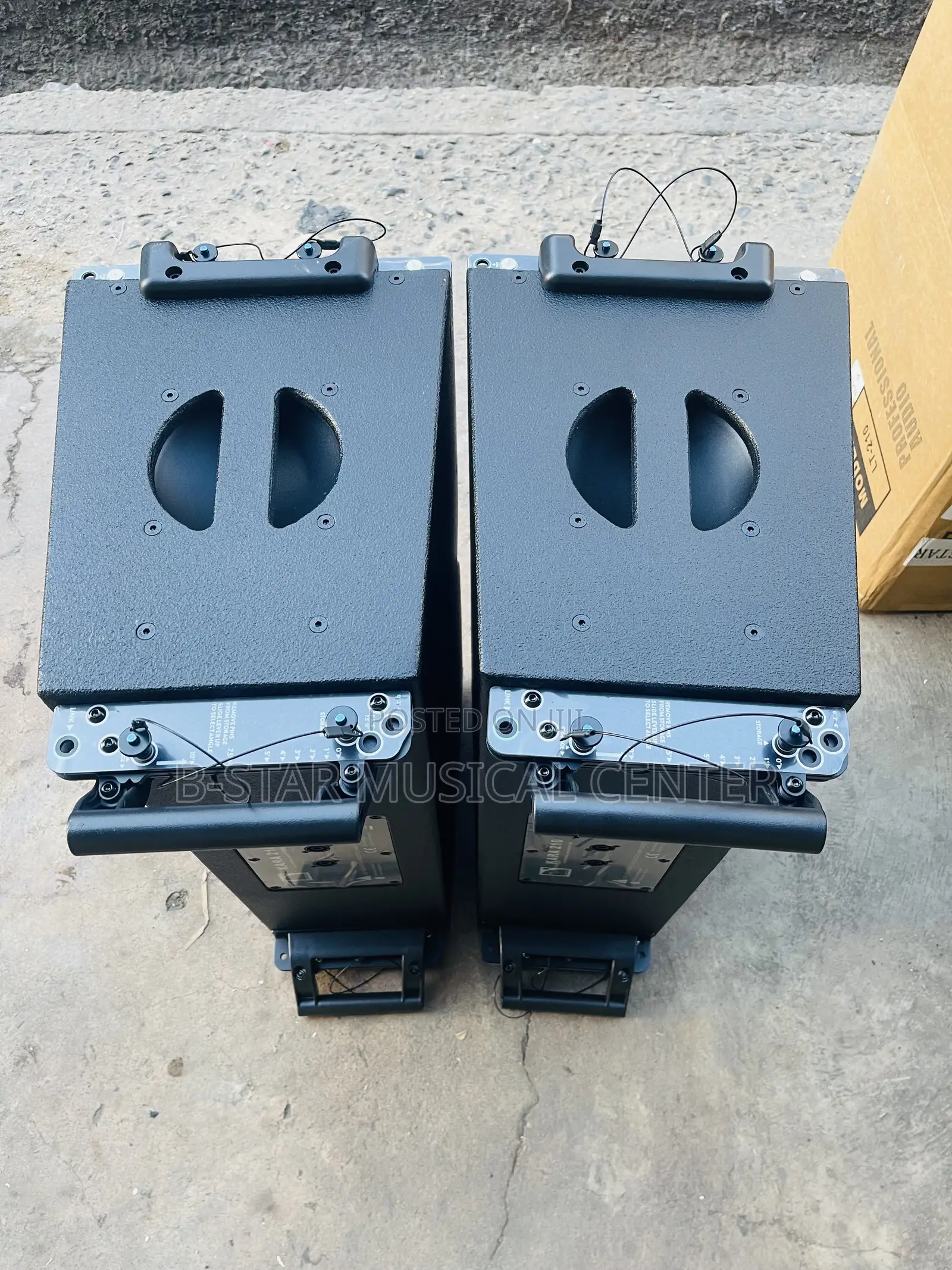 10 ‘’ L’Acoustic Kara Line Arrays