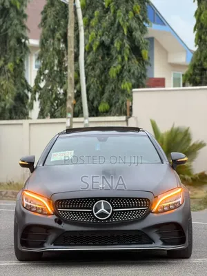 Mercedes-Benz C300 2020 Black