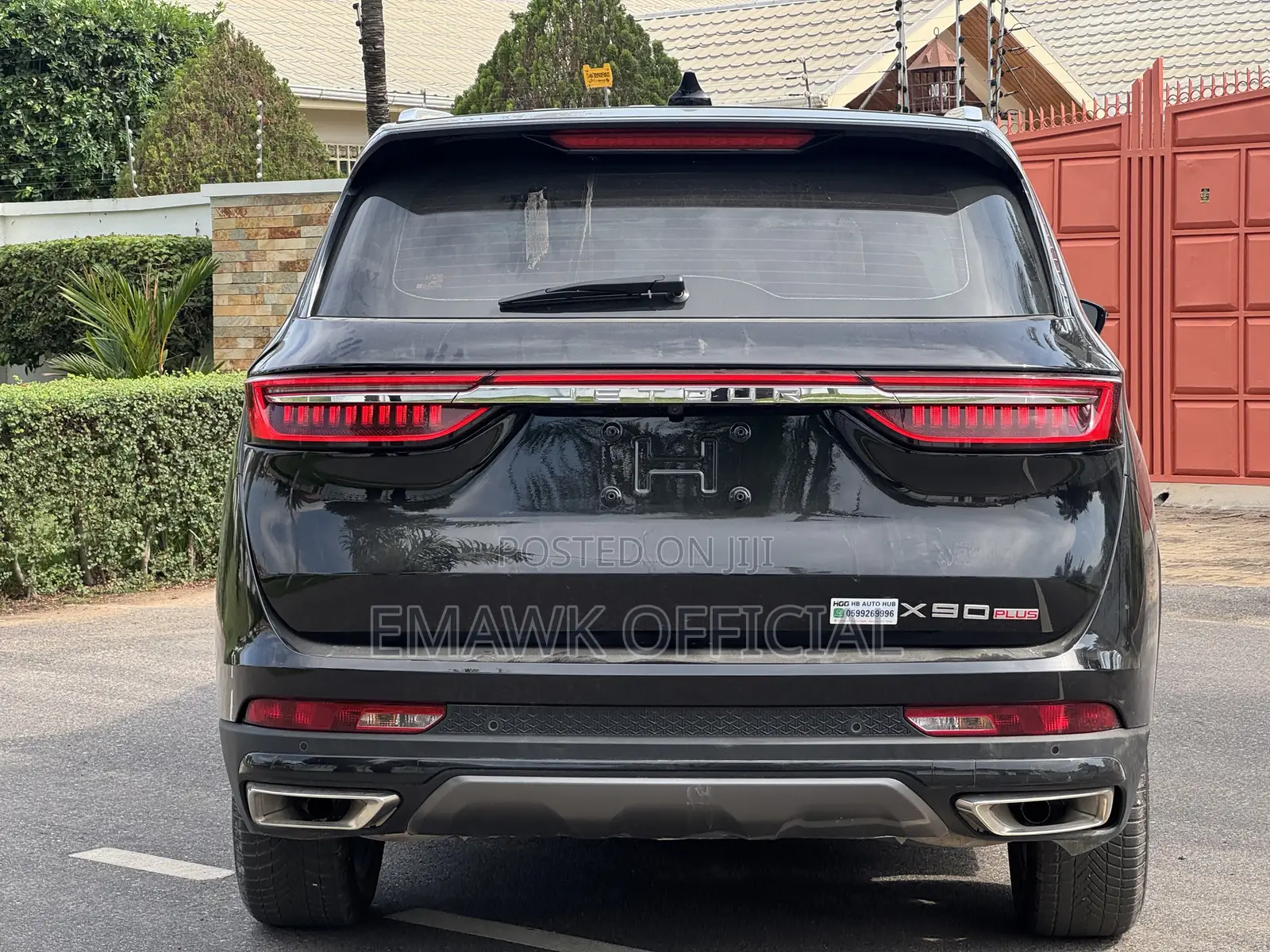 Jetour X90 Plus 2024 Black