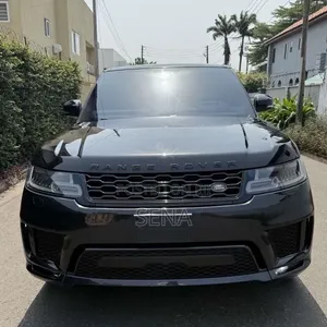 Land Rover Range Rover Sport 2020 Black