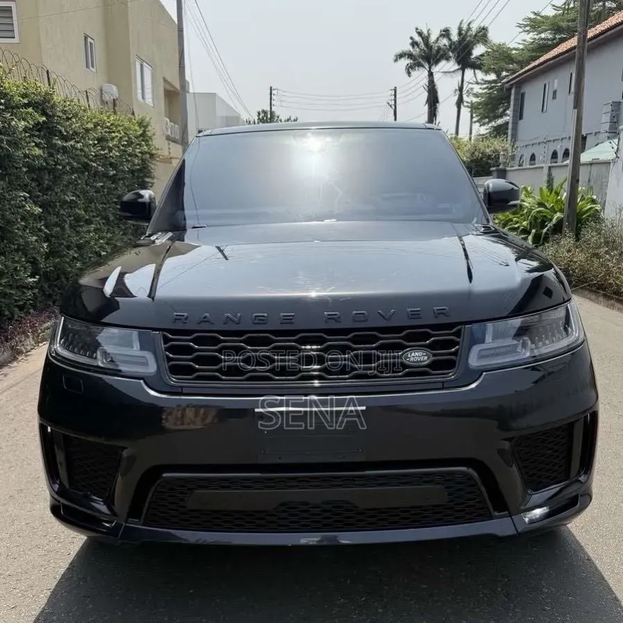 Land Rover Range Rover Sport 2020 Black