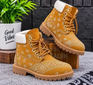 Unisex Fashion High-Top Boots – Stylish Lace-Up Platform Boots