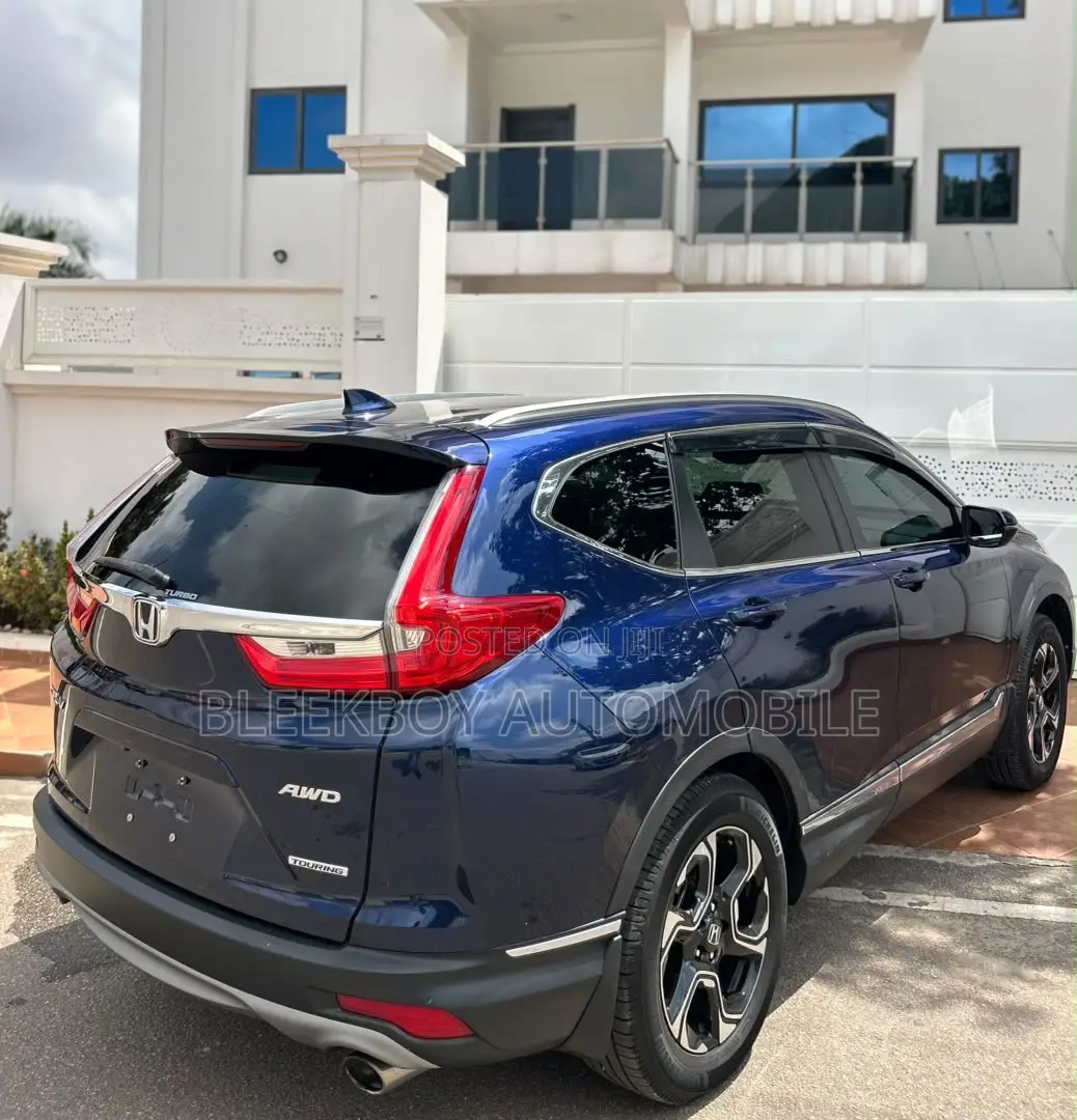 Honda CR-V Touring AWD 2019 Blue