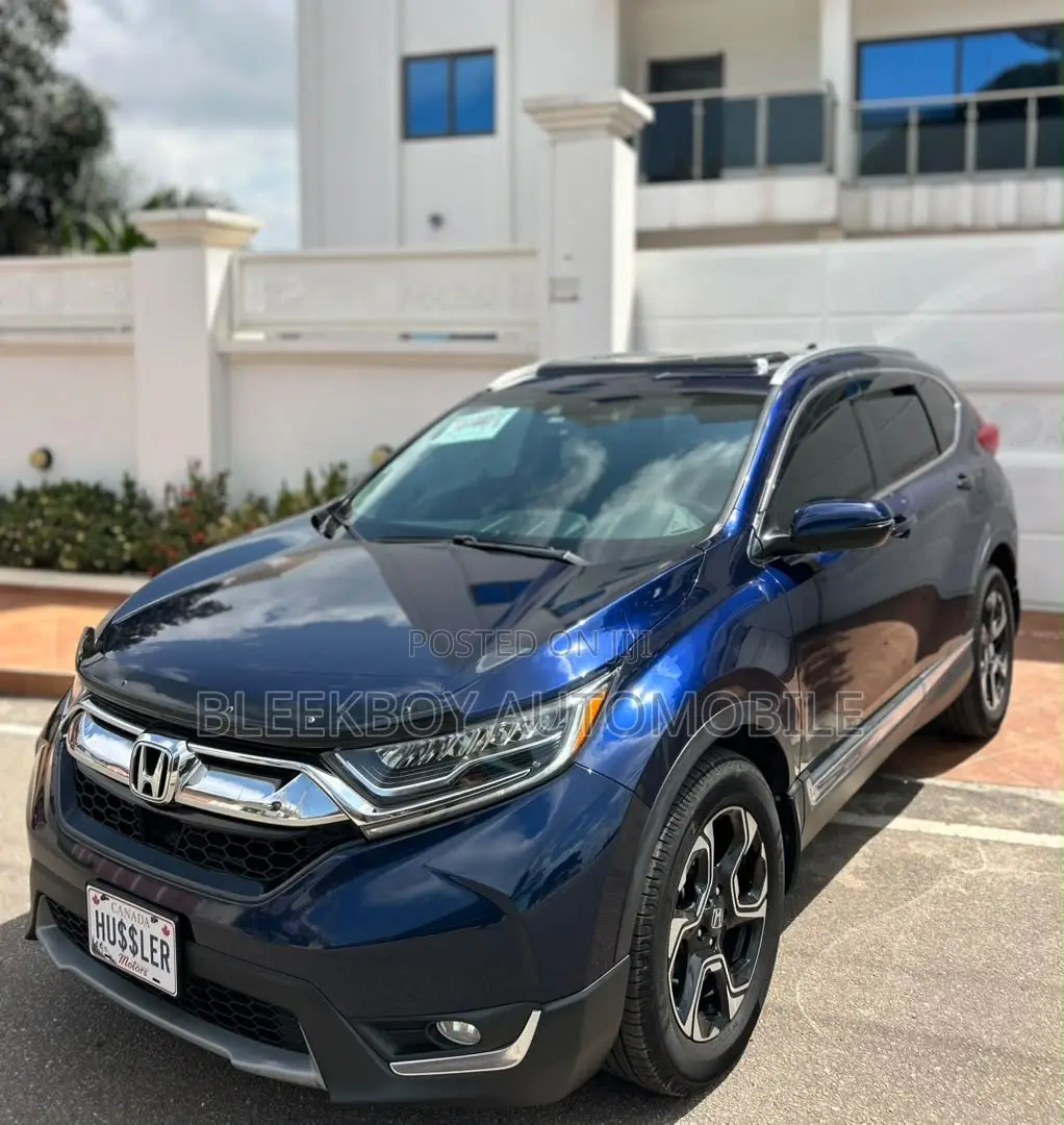 Honda CR-V Touring AWD 2019 Blue