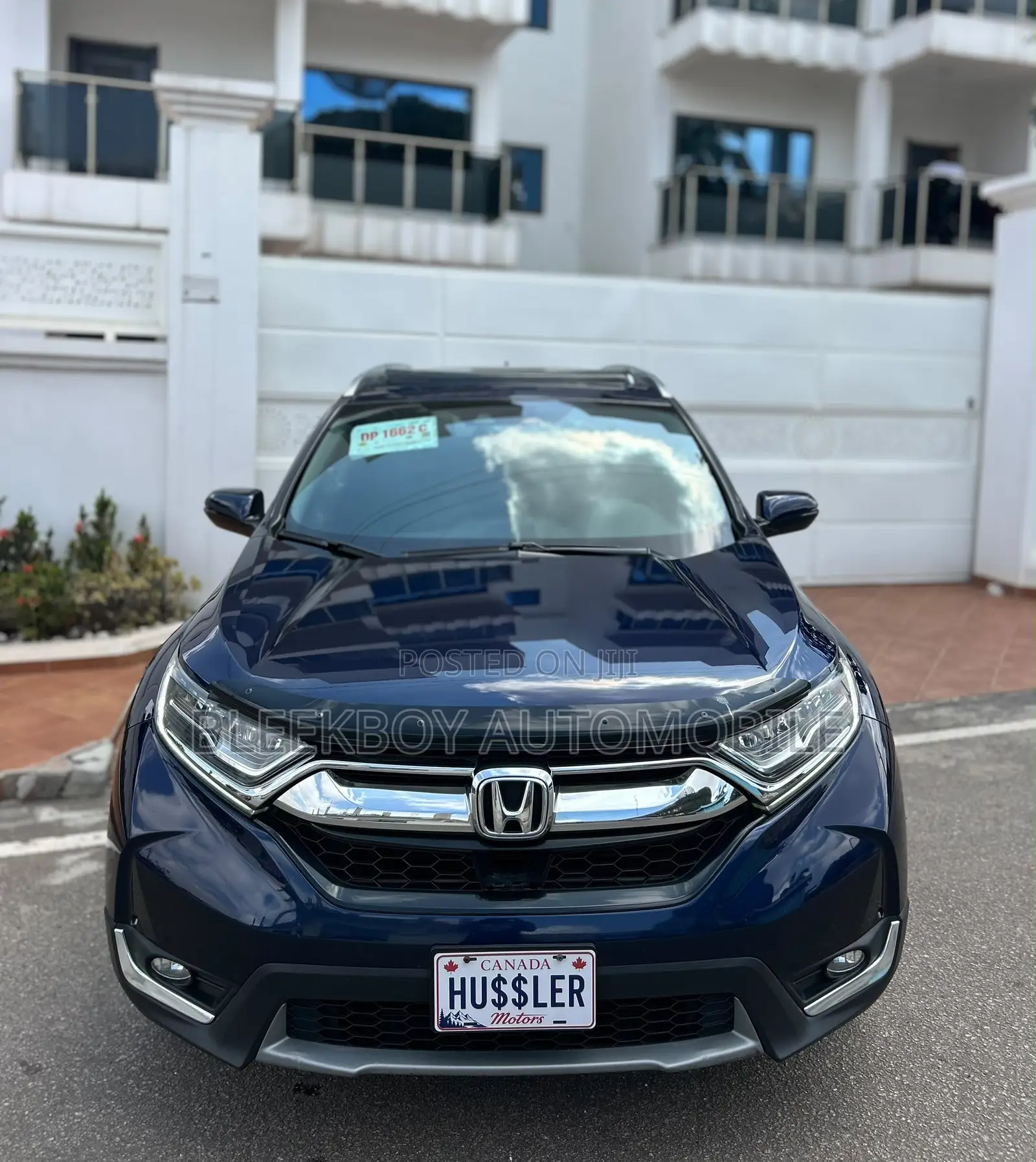 Honda CR-V Touring AWD 2019 Blue
