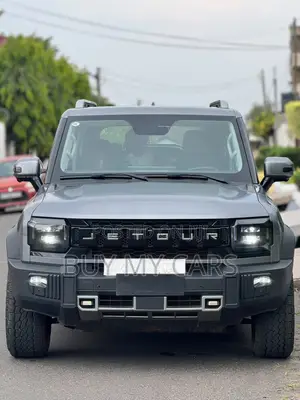 Jetour T2 2.0 Petrol AWD 2025 Silver