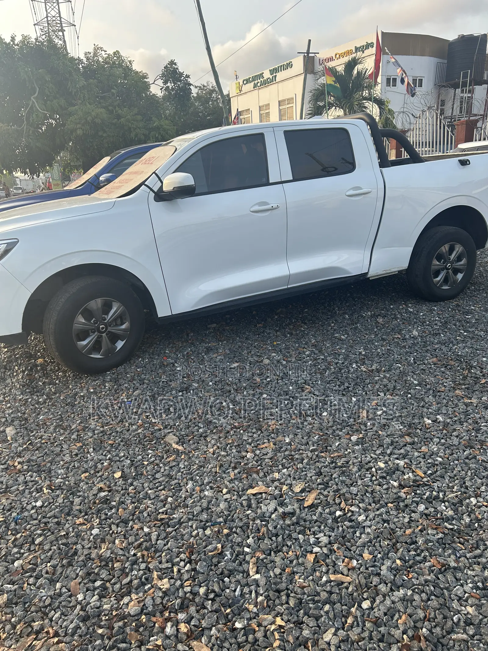 Great Wall Pao 2.0 Diesel AWD 2024 White