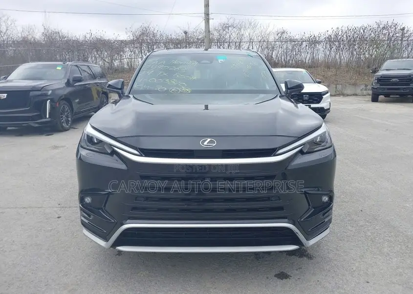 Lexus TX TX 500h AWD 2024 Black