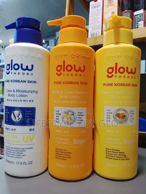 Glow Theory Body Lotion (Korean Skin Care)