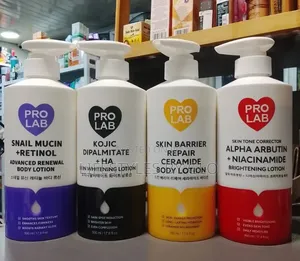 The Pro Lab Body Lotion