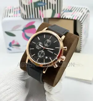 Fossil Leather Watch