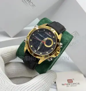 Digital and Analog Watch