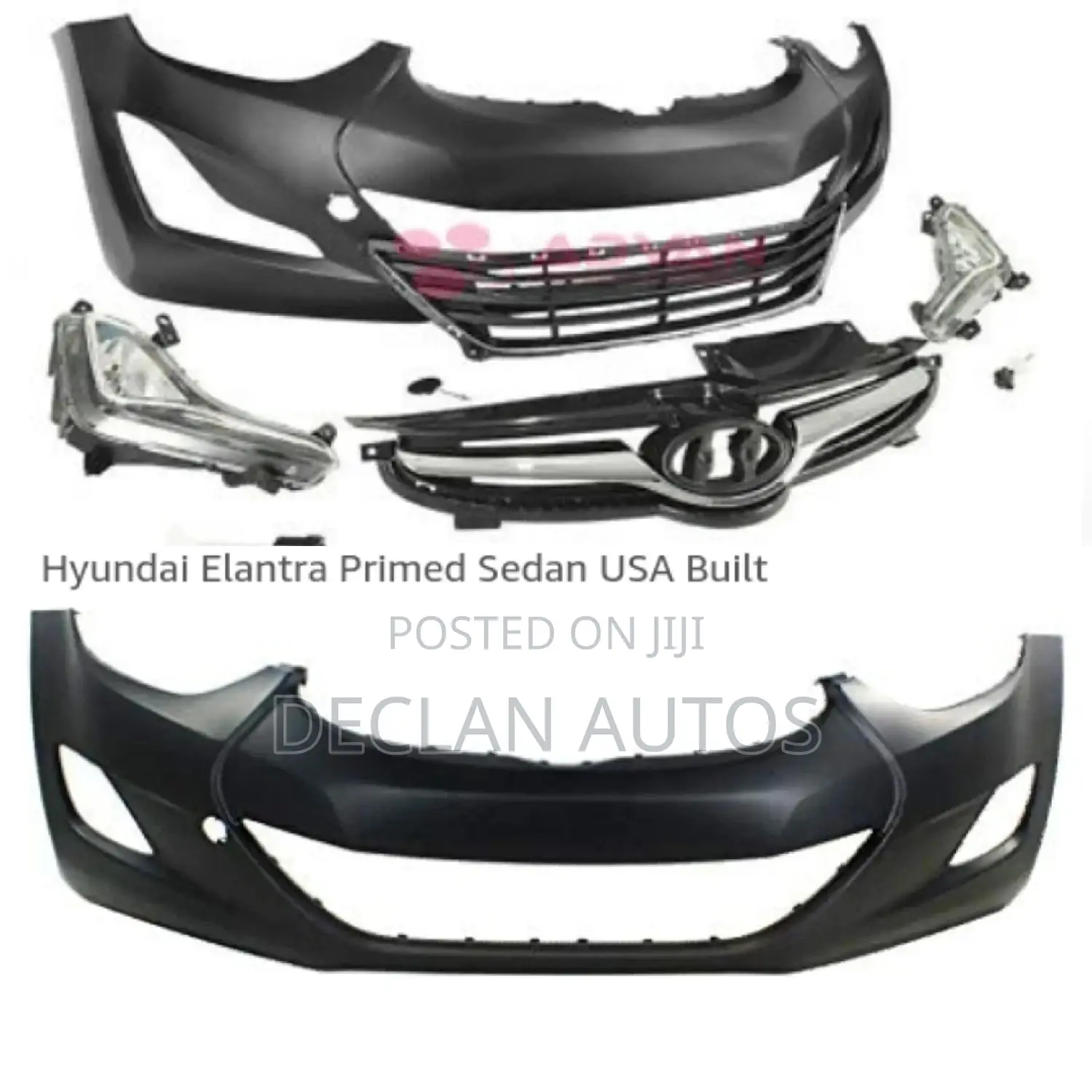 Elantra 11/15 Bumper Parts