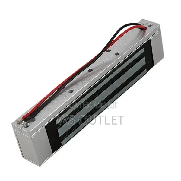 Single Door 12V Electric Magnetic Electromagnetic Lock 280KG