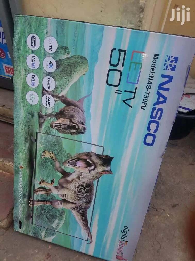 Nasco 50 Inches Uhd TV Digital Satellite Adabraka, Accra