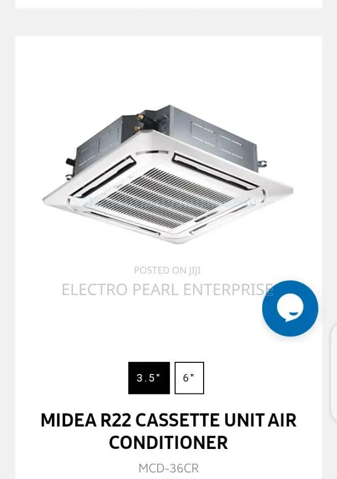 Midea 5hp Cassette Ac