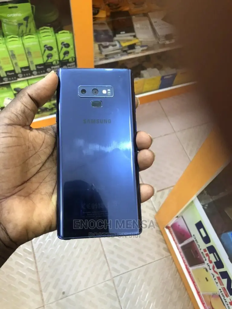 New Samsung Galaxy Note 9 128 GB Blue