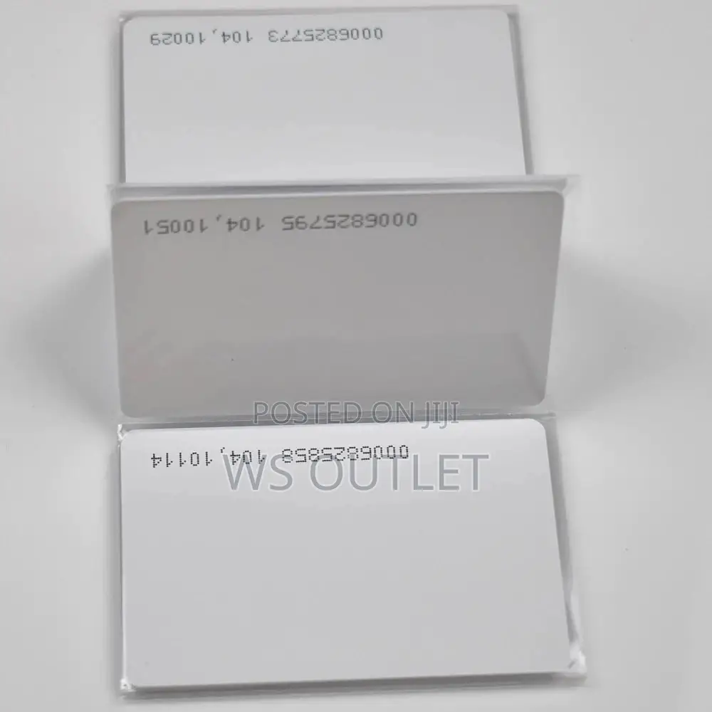 Rfid 125khz Card Em4100 Tk4100 Smart Card Id Pvc Card .