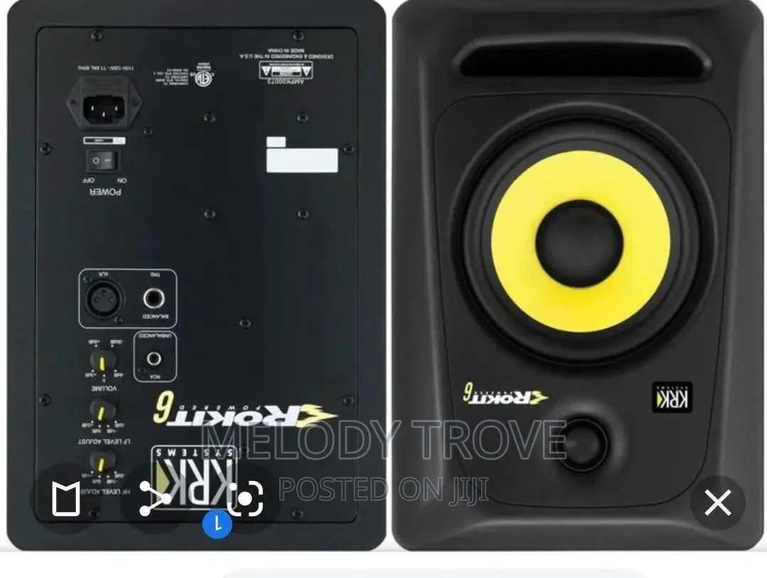 KRK ROKIT6 Studio Monitor Available For Sale